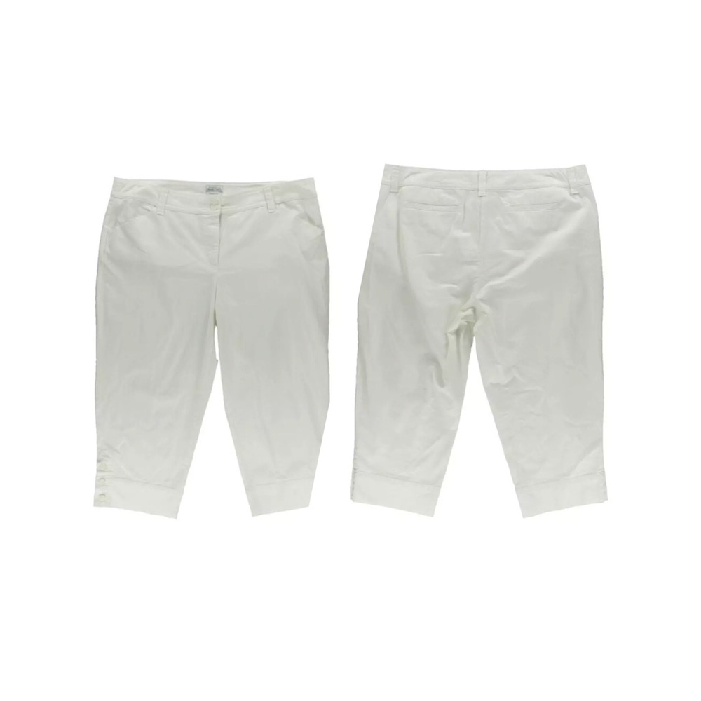Charter club plus 24w tummy control Capri pants